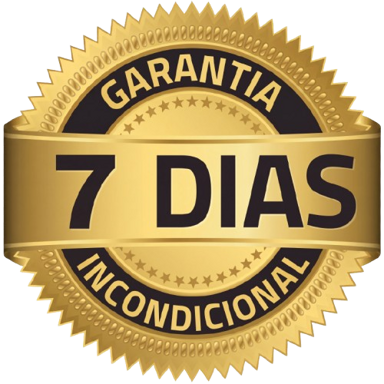 Selo de garantia de 7 dias